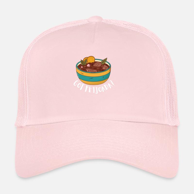 Brazil Brazilian Pork Bean Stew Feijoada Trucker Cap