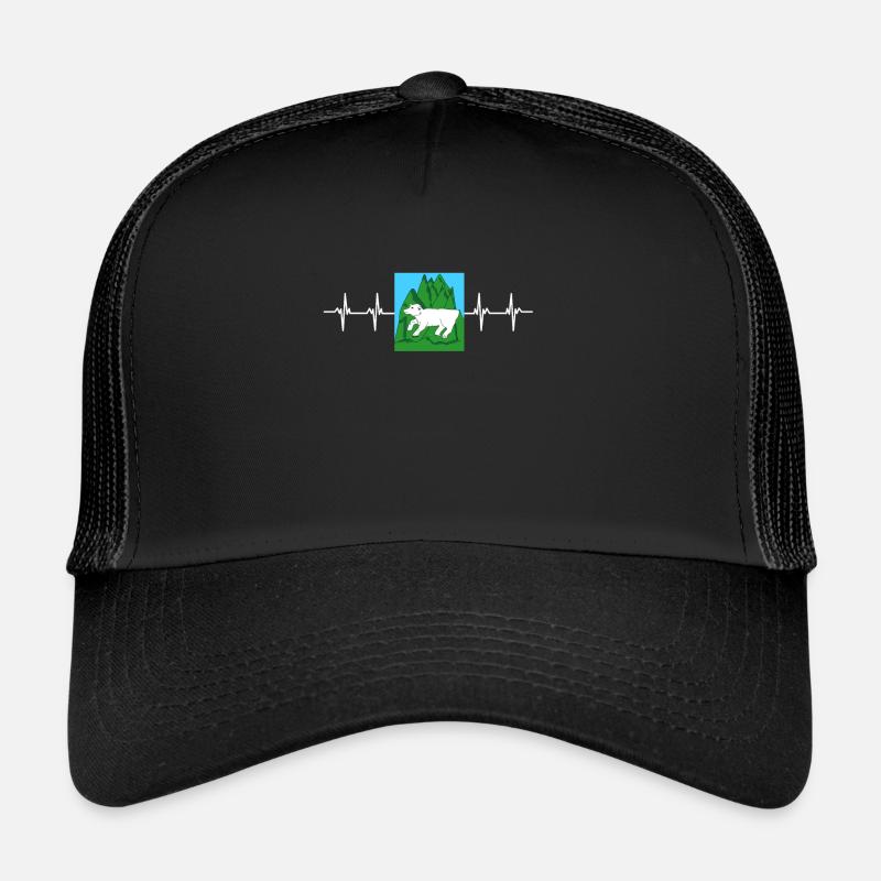 Georgian Flag Trucker Cap
