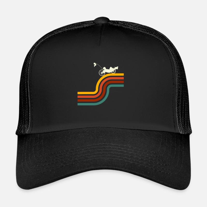 Vélo couché et vélomobile Casquette trucker 