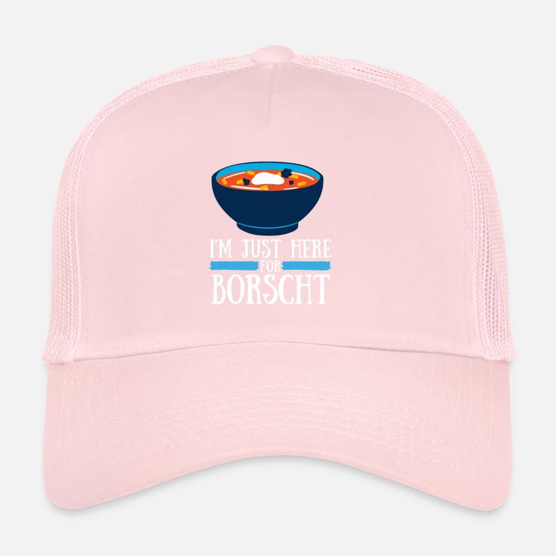 Bortsch Betterave Bortsch ukrainien Casquette trucker 