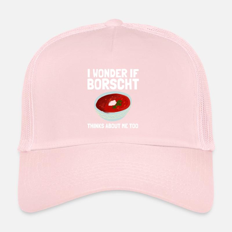 Borschtsch Beetroot Ukrainian Borscht Trucker Cap