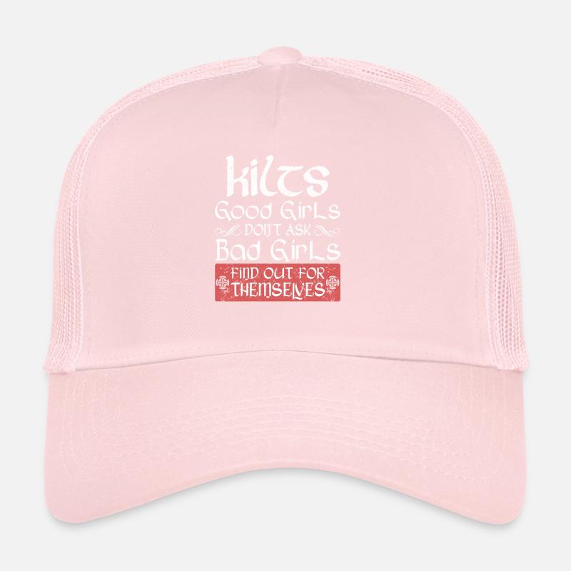 Kilt écossais disant jupe écossaise Écosse Casquette trucker 