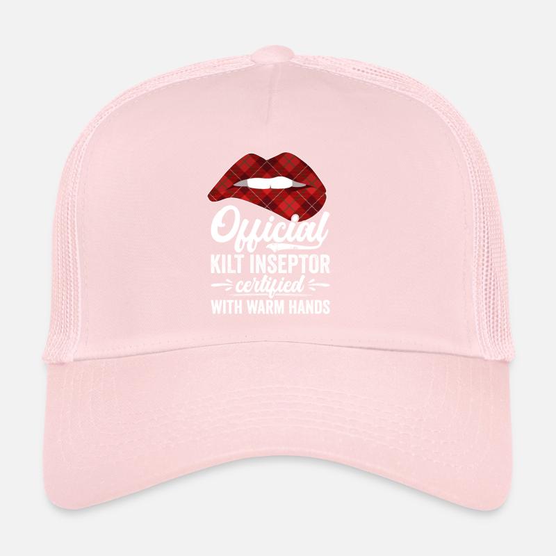 Kilt écossais disant jupe écossaise Écosse Casquette trucker 