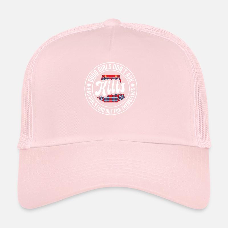 Kilt écossais disant jupe écossaise Écosse Casquette trucker 