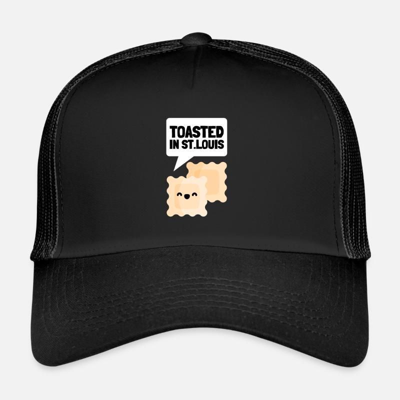 St. Louis Toasted Ravioli Trucker Cap