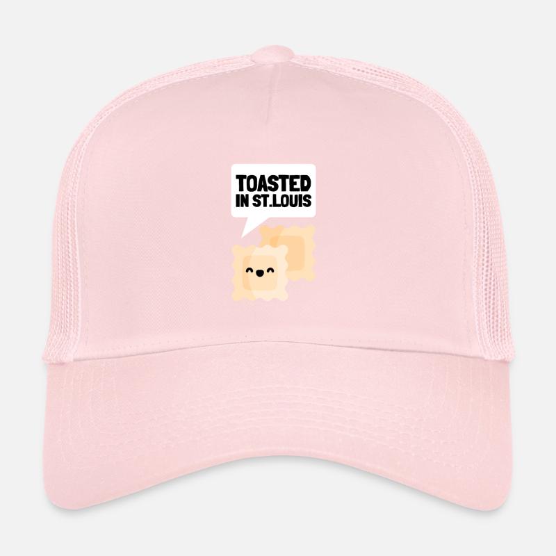 Raviolis grillés à St. Louis Casquette trucker 