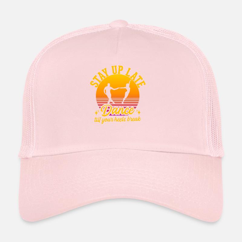 Dance Training Ballroom Couple Dance Trucker Cap