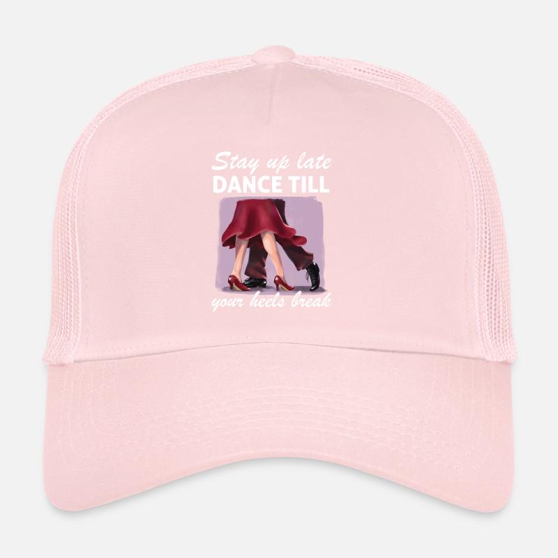 Dance Training Ballroom Couple Dance Trucker Cap