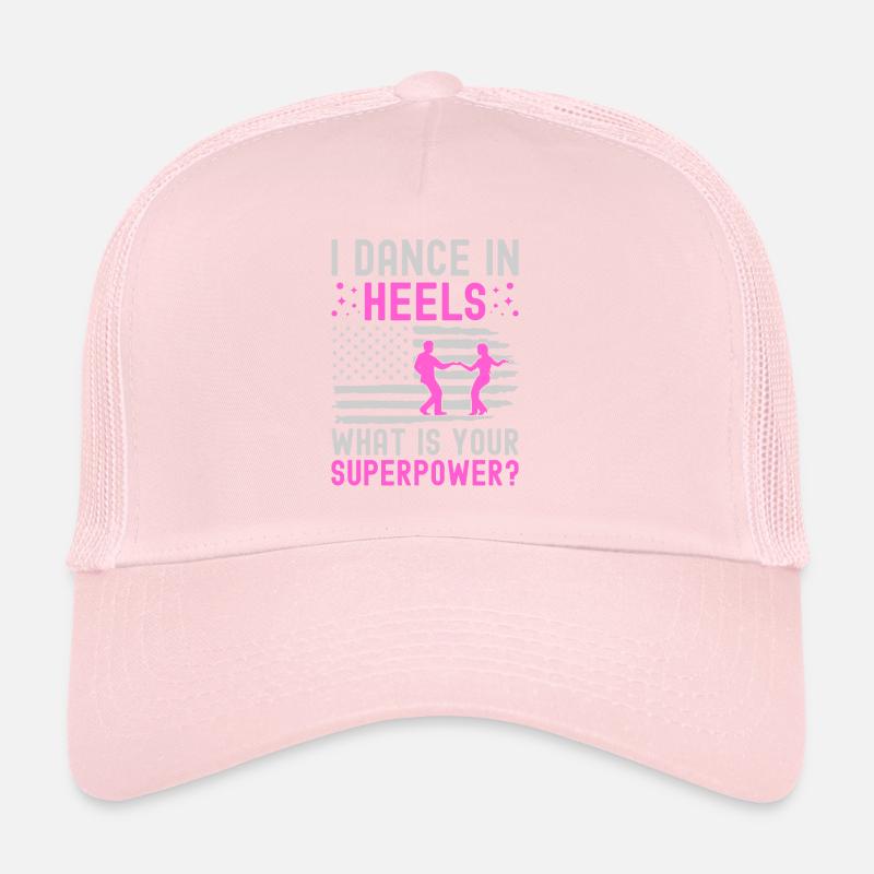 Dance Training Ballroom Couple Dance Trucker Cap