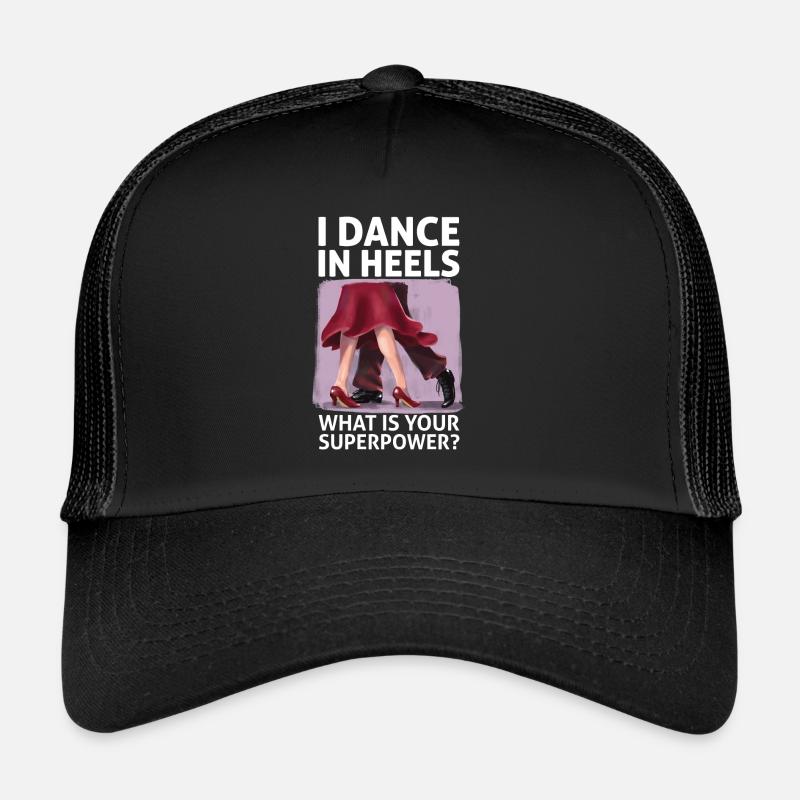 Dance Training Ballroom Couple Dance Trucker Cap