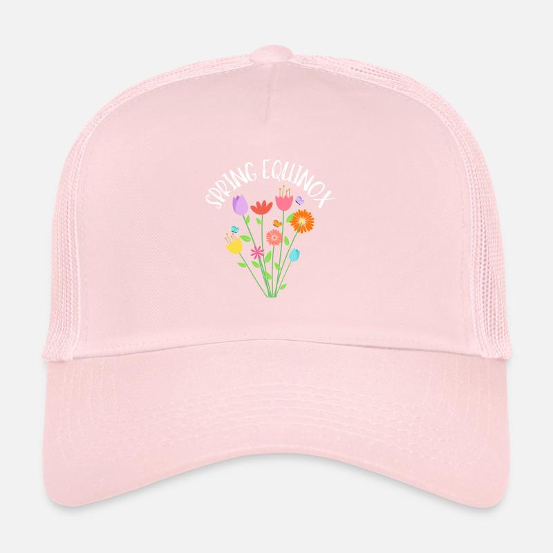 Premier jour de l’équinoxe de printemps Casquette trucker 