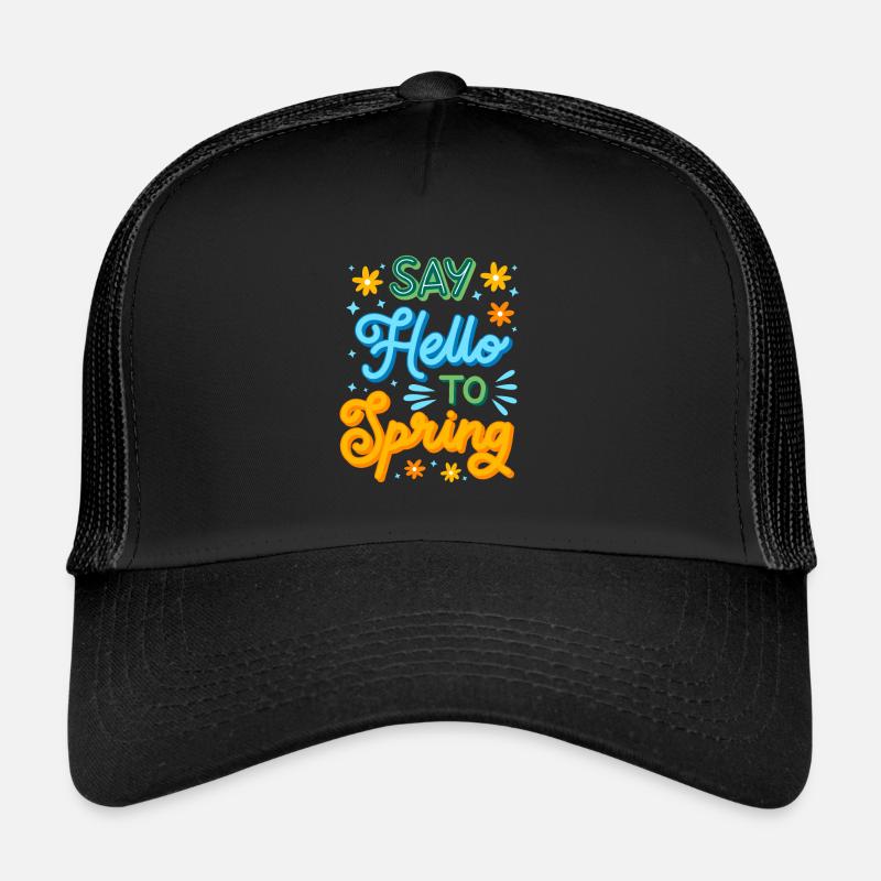Premier jour de l’équinoxe de printemps Casquette trucker 