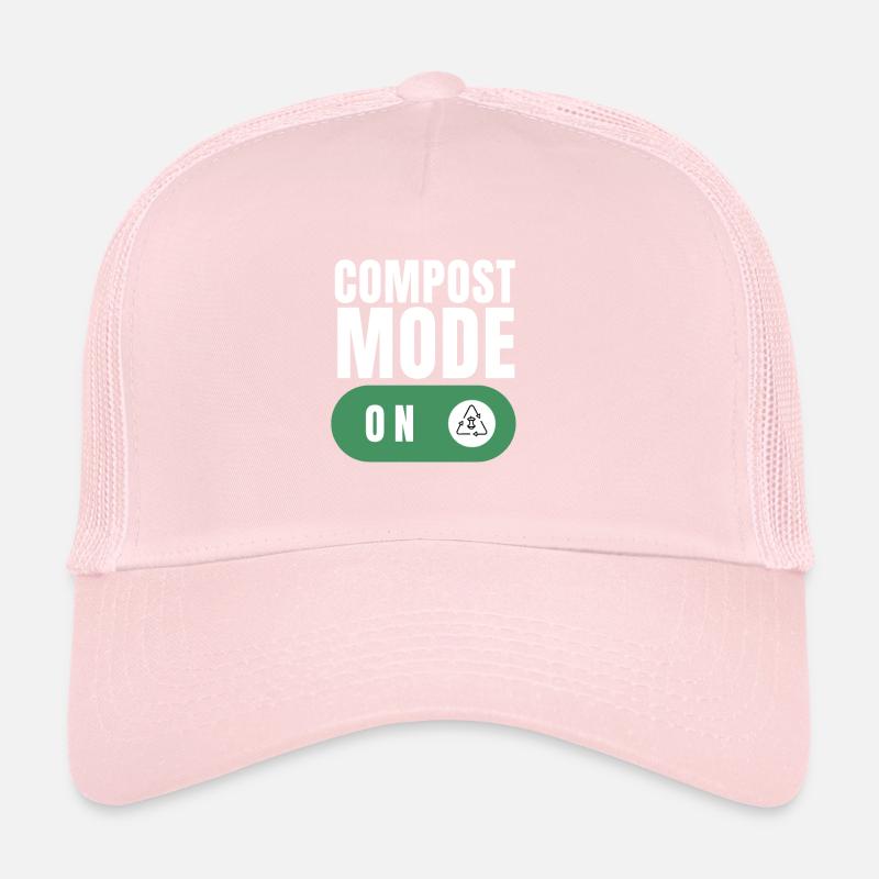 Compostez vos ennemis Casquette trucker 