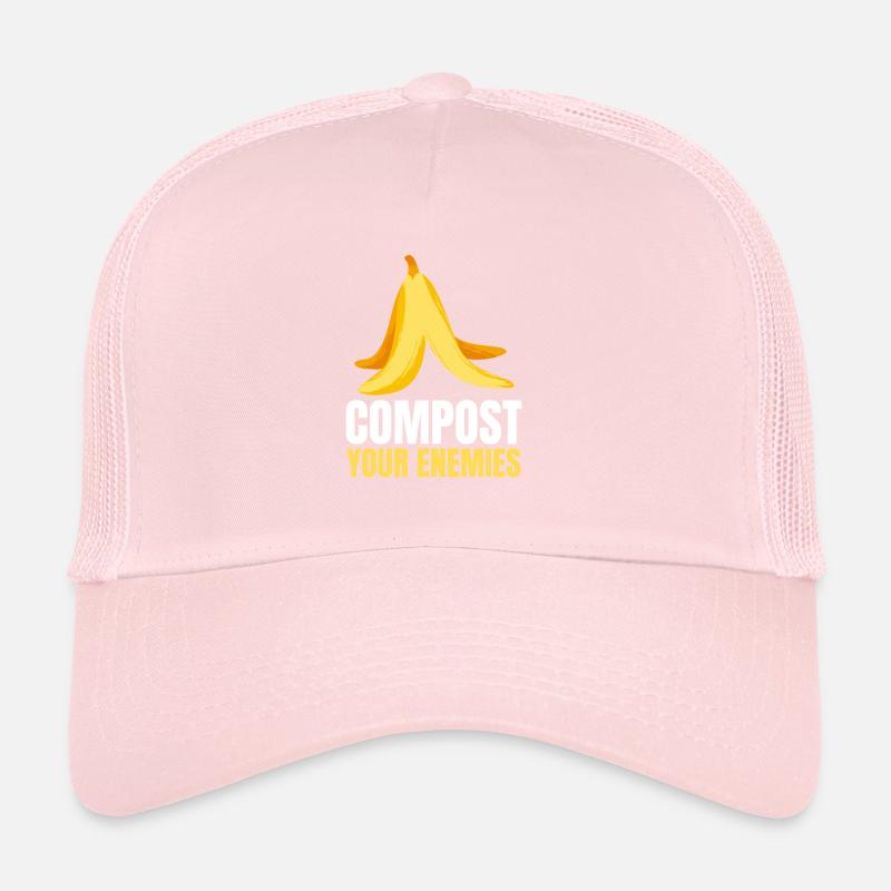 Compost Your Enemies Trucker Cap