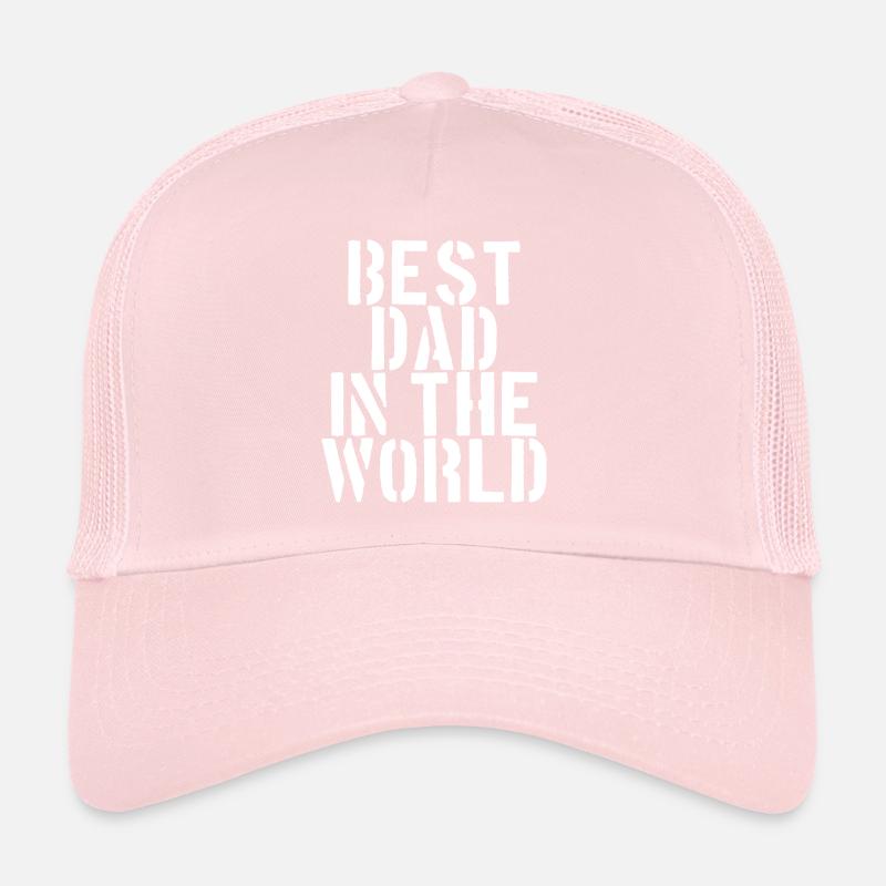 BESTER VATER DER WELT PERE GESCHENK Trucker Cap