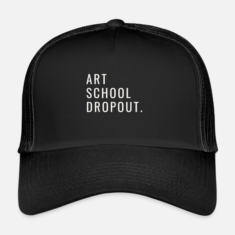 Art School Dropout Trucker Cap