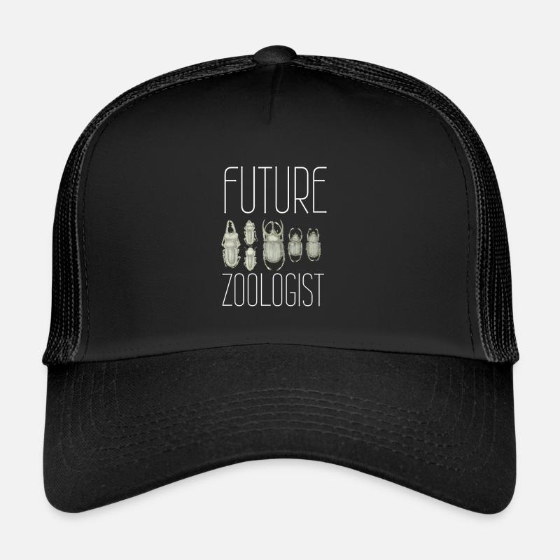 Future Zoologist Birthday Wildlife Casquette trucker 
