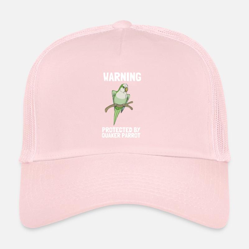 Blue Quaker Parrot Maman Casquette trucker 