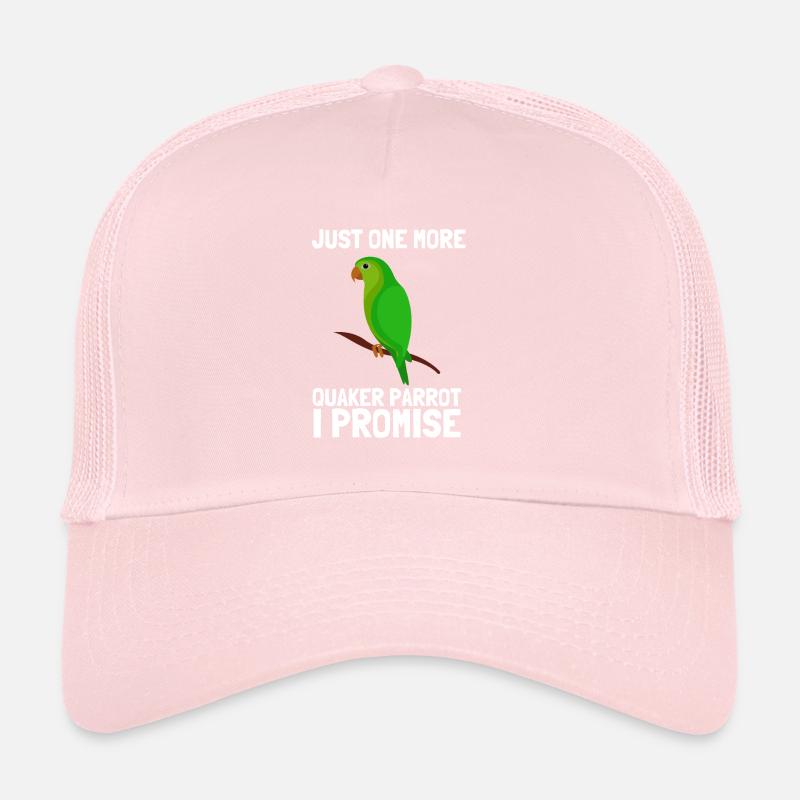 Blue Quaker Parrot Maman Casquette trucker 