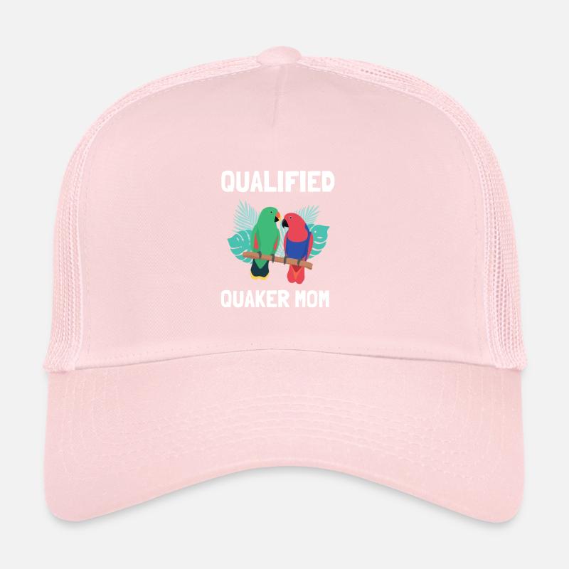 Blue Quaker Parrot Maman Casquette trucker 