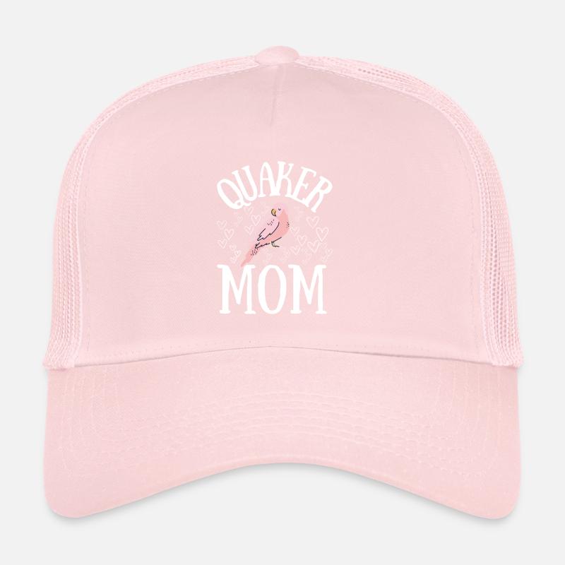 Blue Quaker Parrot Maman Casquette trucker 