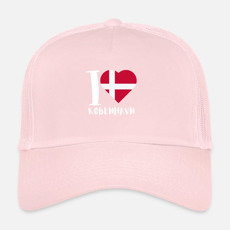 Kobenhavn Danemark Danemark Kobenhaven Sirène Casquette trucker 