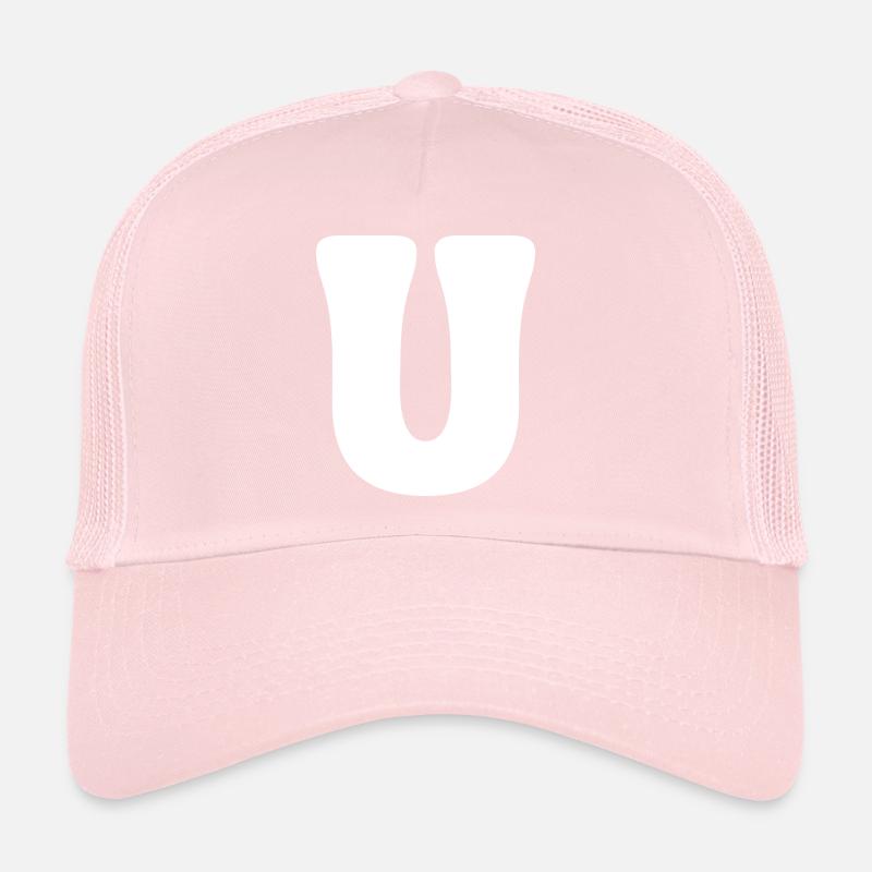 U Trucker Cap
