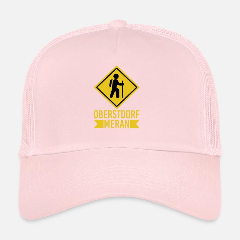 Crossing the Alps Oberstdorf Merano E5 long-distance hiking trail Trucker Cap