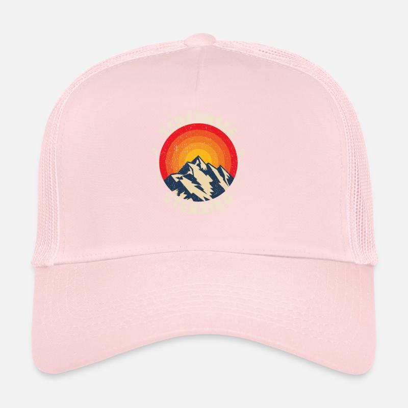 Traversée des Alpes Tegernsee Sterzing Casquette trucker 