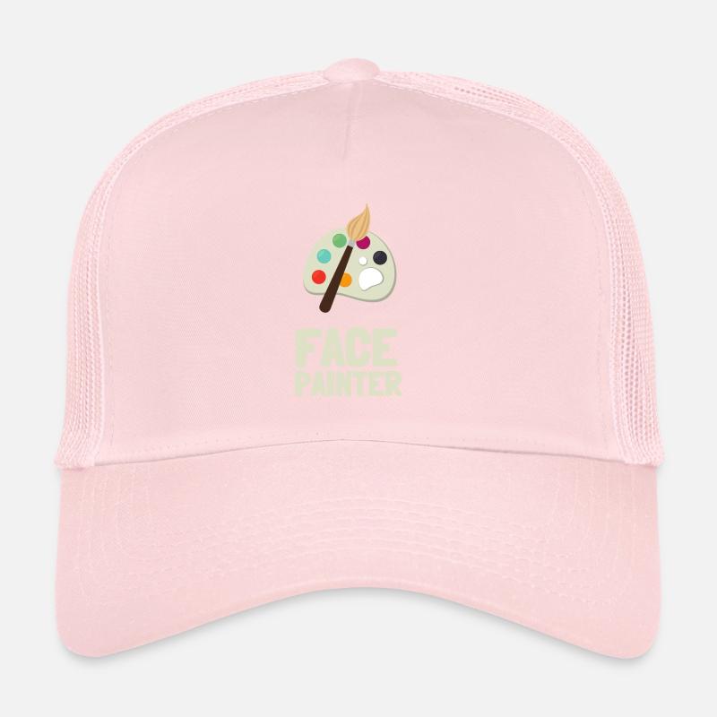 Maquillage et maquillage Casquette trucker 