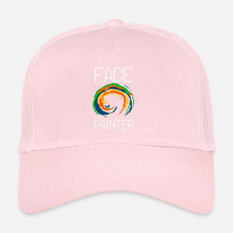 Face Painter et Face Painting Casquette trucker 