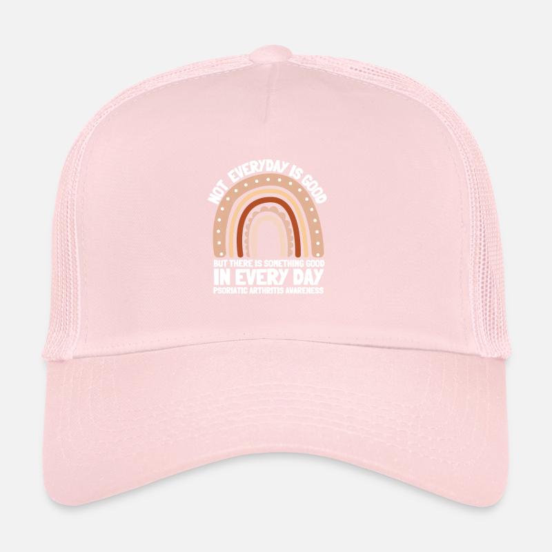Arthrite psoriasique Guerrier et APS chronique Casquette trucker 