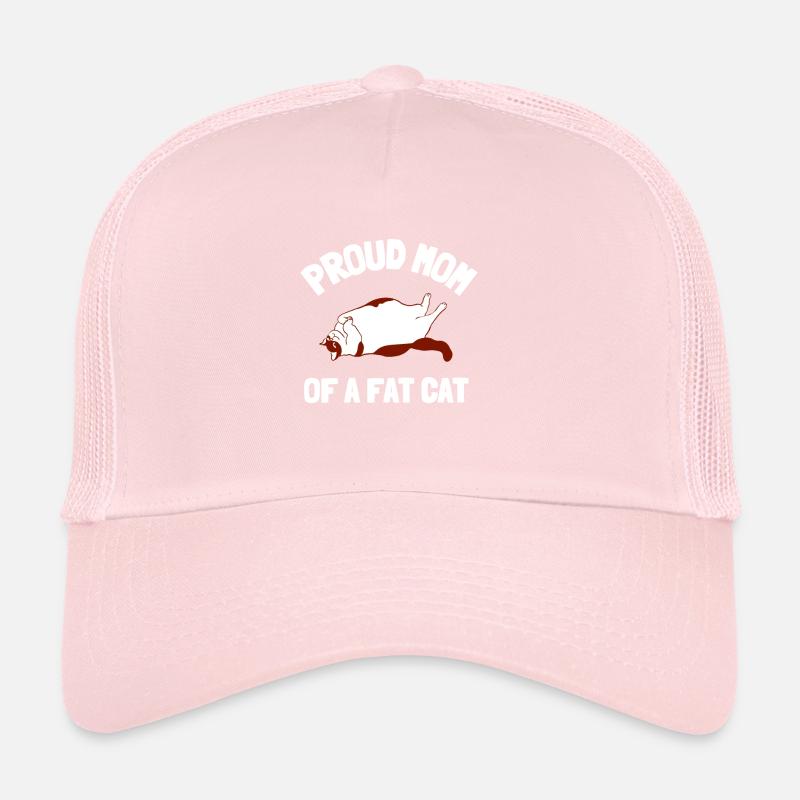 Fat Cat Obesity Trucker Cap