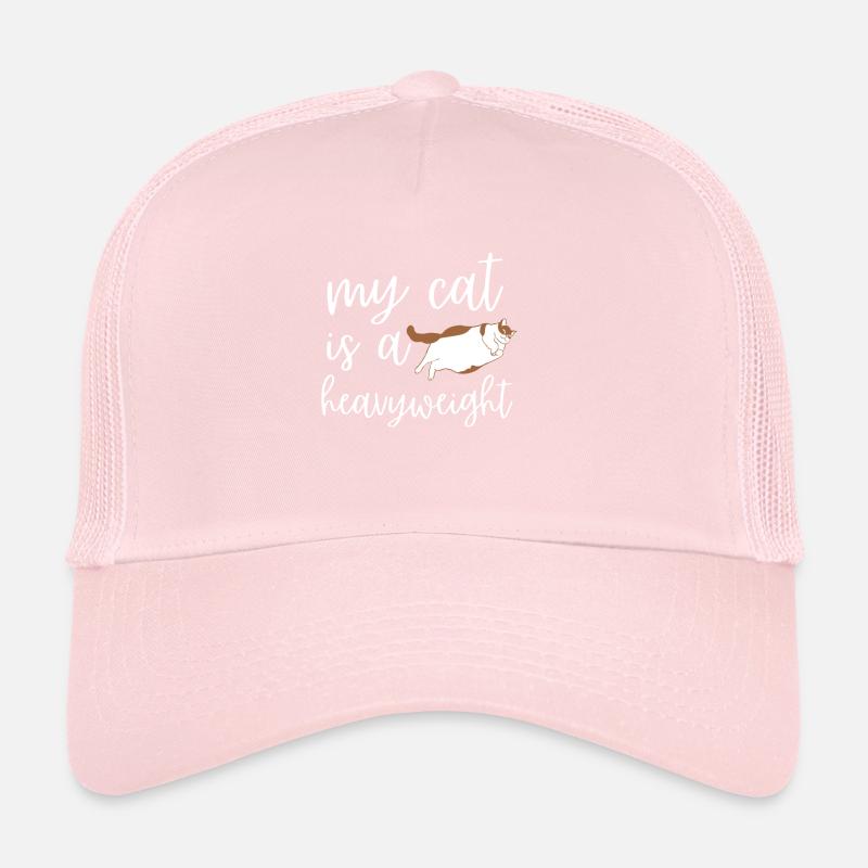 Fat Cat Obesity Trucker Cap