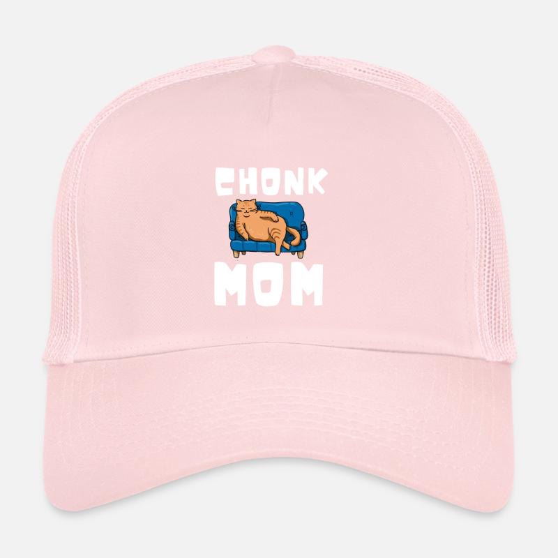 Chonk Cat Obesity Trucker Cap