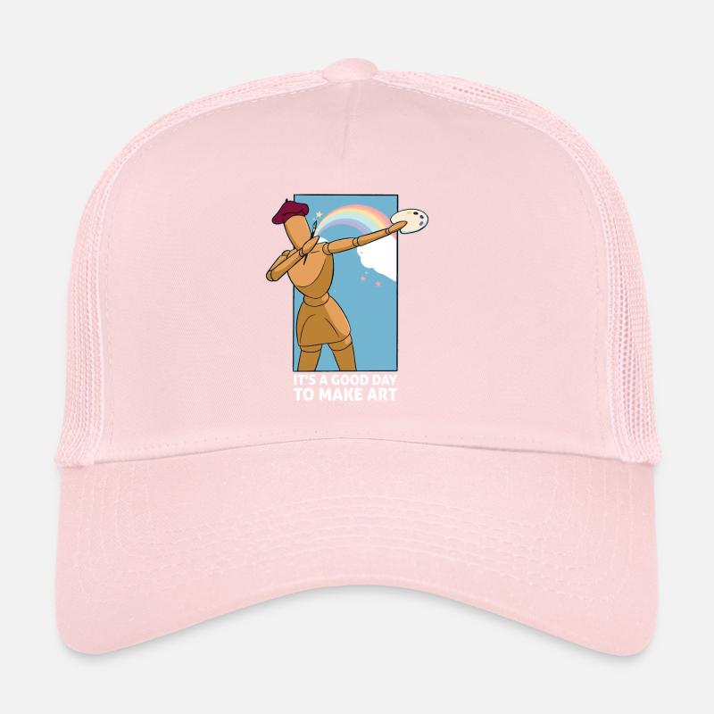 Professeur d’art Drôle de dicteur Cours d’art Cours d’art Casquette trucker 