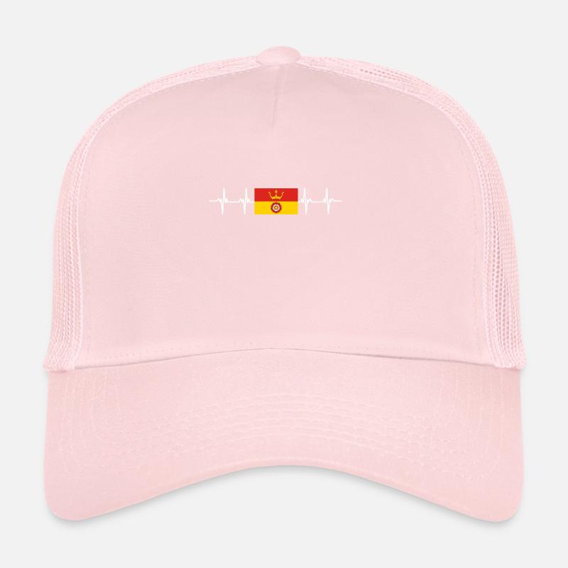 Drapeau du Hampshire du Royaume-Uni Casquette trucker 