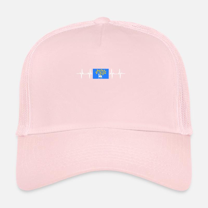 Drapeau du Berkshire du Royaume-Uni Casquette trucker 