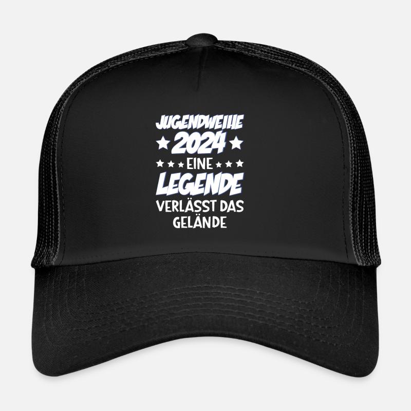 Jugendweihe 2024 Eine Legende Verlässt Das Gelände Trucker Cap