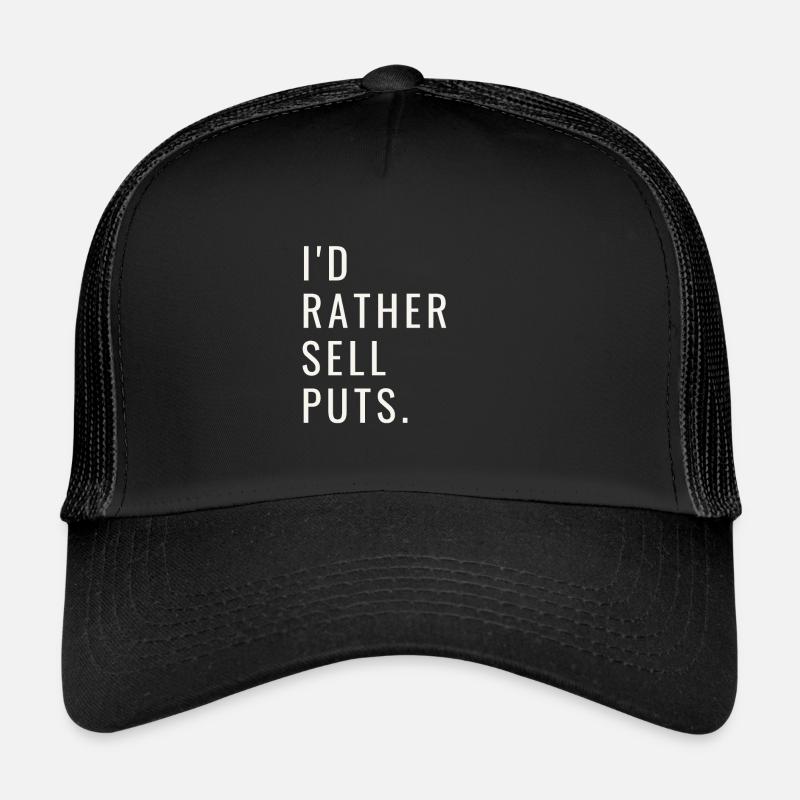 Volatility Options Trading Trader Trucker Cap