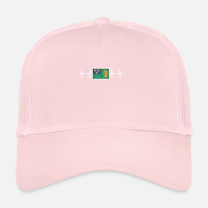 Irish Ireland Dublin Flag Trucker Cap