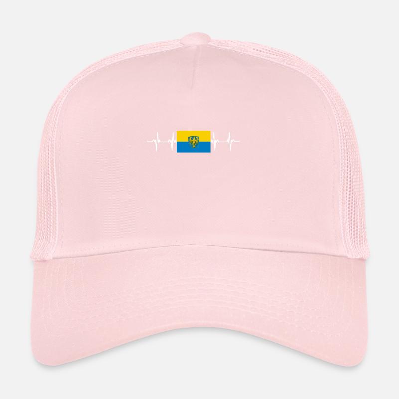 Pologne Opole Flag Casquette trucker 