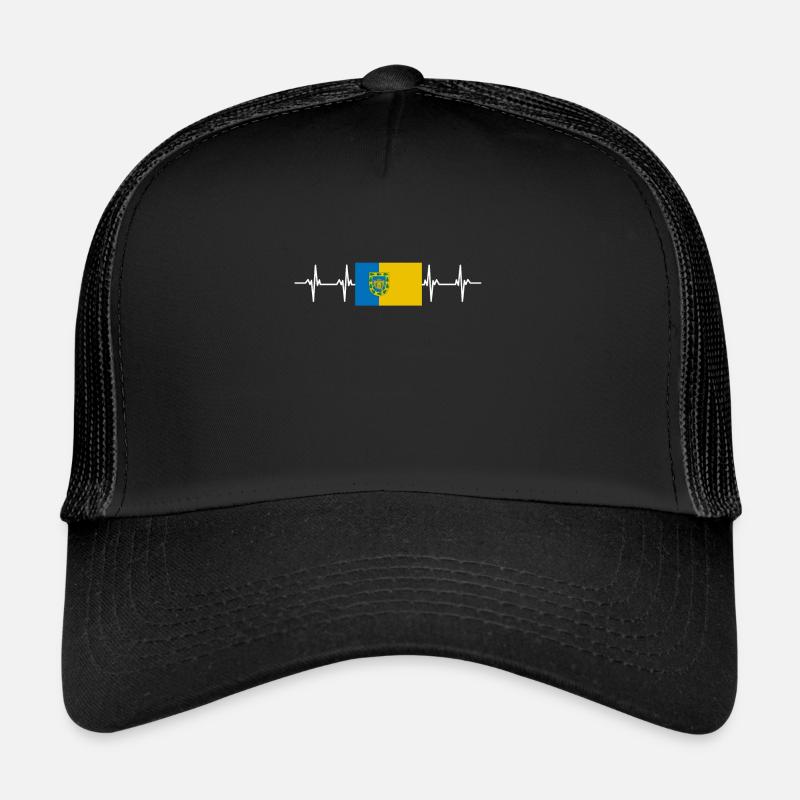 Ciudad de Mexico City Flag Trucker Cap