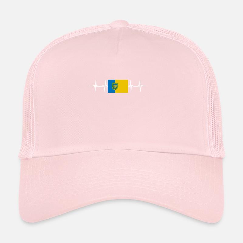 Drapeau de la ville de Ciudad de Mexico Casquette trucker 