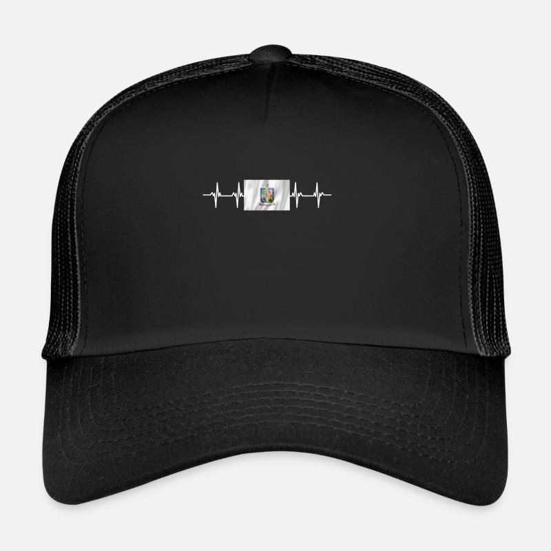 Mexican Mexico Nuevo Leon Flag Trucker Cap
