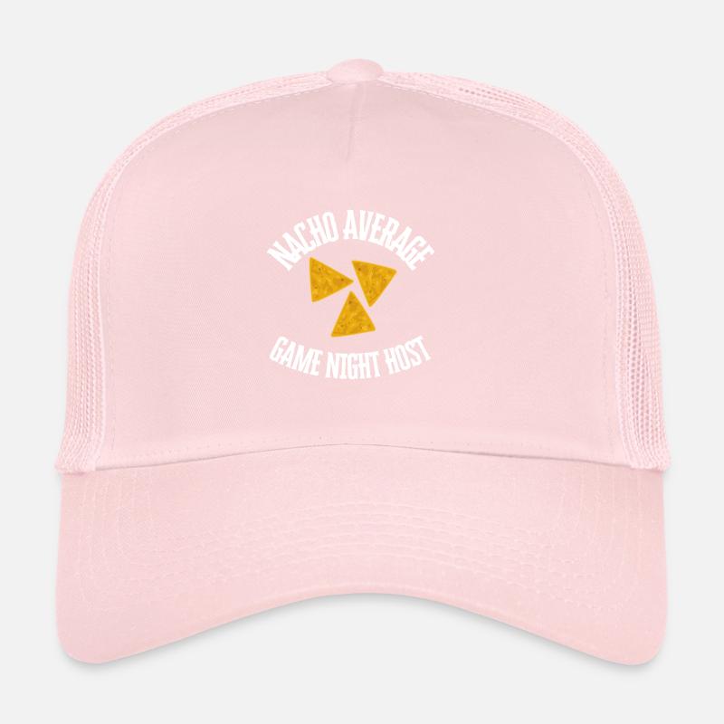 Soirée de jeu L’hôte pose une question Soirée de jeu Casquette trucker 