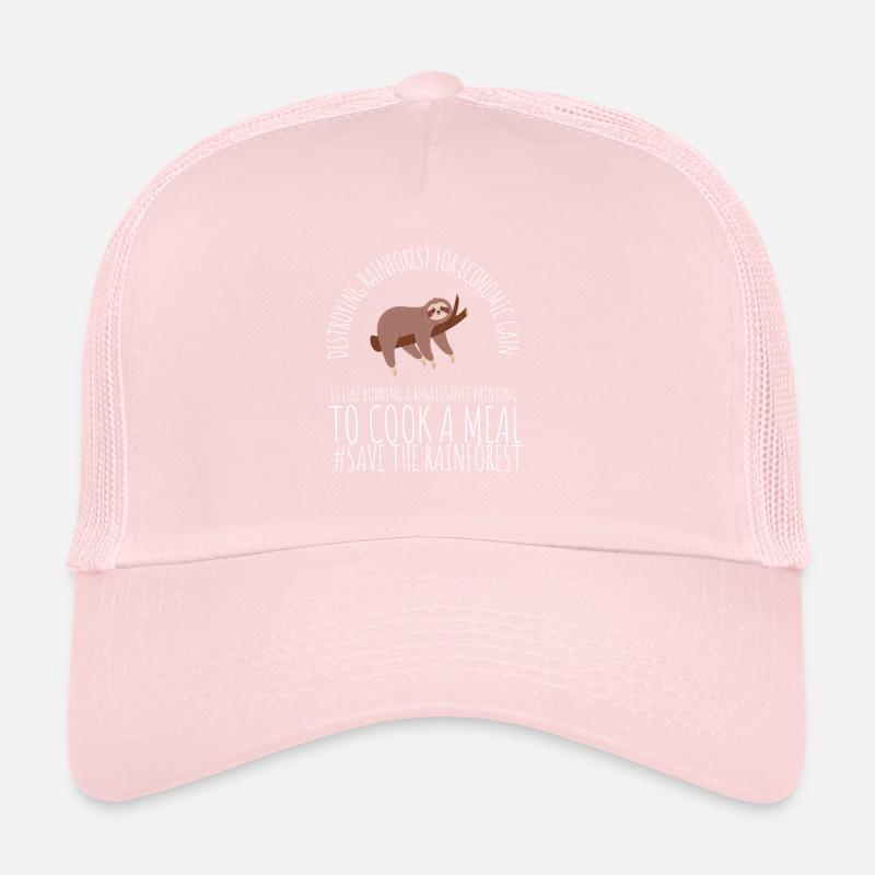 Save The Rainforest Trucker Cap