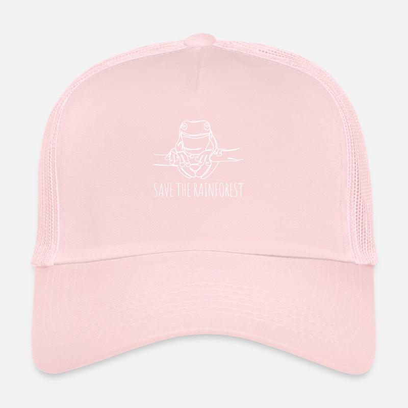Sauvez la forêt tropicale Casquette trucker 