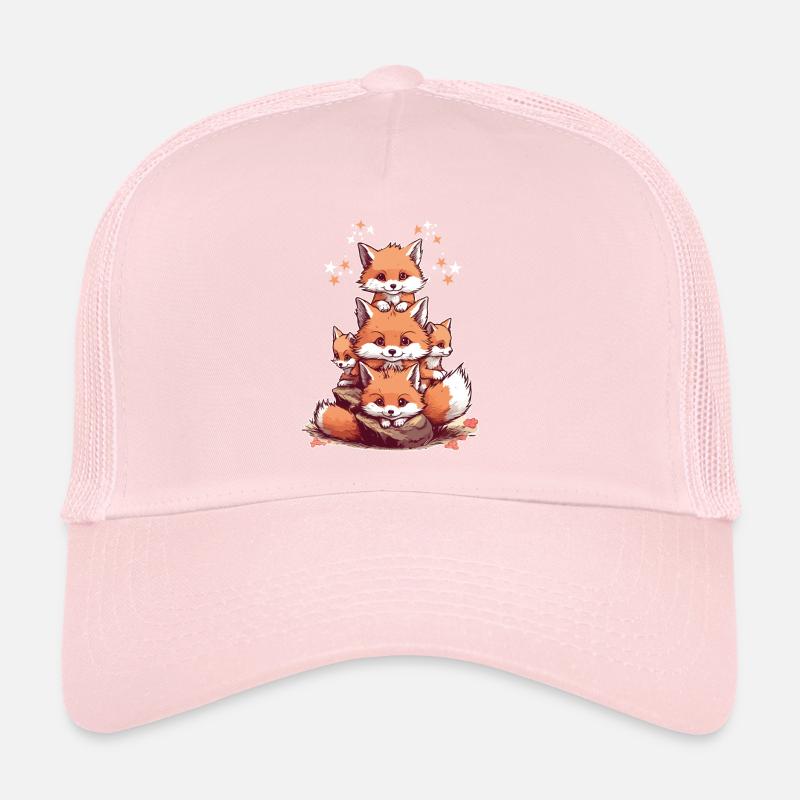 Renard mignons Casquette trucker 