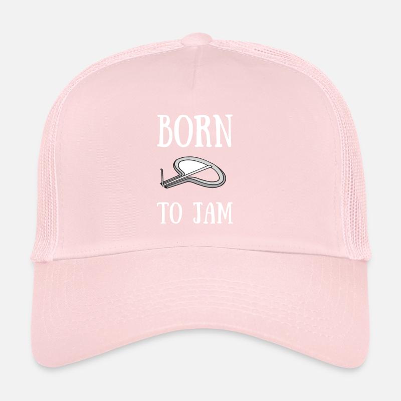 Bouche de Juif Harpe Mâchoire Harpe Basse Casquette trucker 